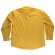 Camisa de manga larga con bolsillo amarillo personalizado