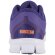 Zapatilla de deporte con rejilla en poliester morado personalizada