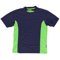 Camiseta future negro naranja a.v. Camiseta future negro naranja a.v.