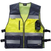 Chaleco fluor marino amarillo a.v.