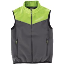 Chaleco sport negro gris personalizada Chaleco sport negro gris personalizada