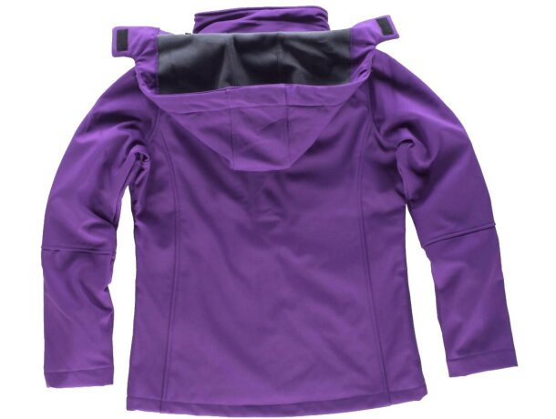 Workshell sport morado