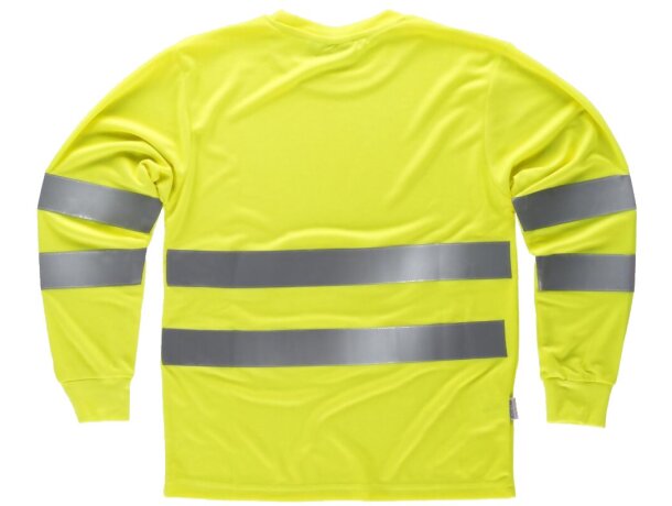 Camiseta fluor amarillo a.v. original