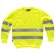 Sudadera fluor amarillo a.v. personalizada