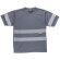 Camiseta fluor gris