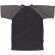 Camiseta future negro gris oscuro