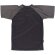 Camiseta future negro gris oscuro