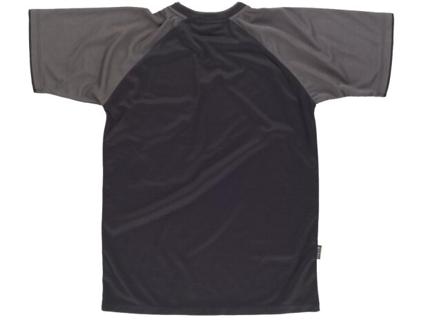 Camiseta future negro gris oscuro