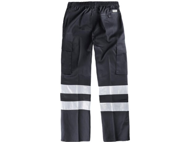 Pantalon fluor negro