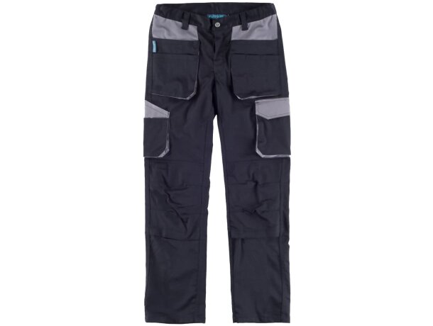 Pantalon future gris marino barata