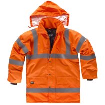 Parka fluor naranja a.v.