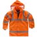 Parka fluor naranja a.v. personalizada