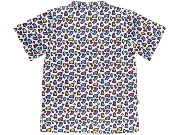 Casaca servicios estampado personalizada