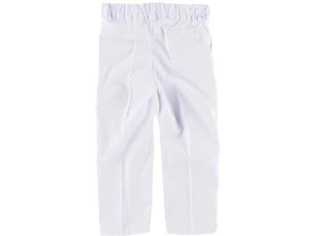 Pantalon lo pequeño blanco personalizada