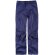 Pantalón de trabajo multibolsillo azul marino con elástico