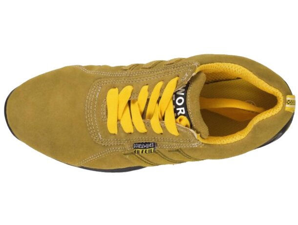 Zapato protección amarillo