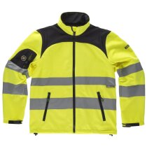 Workshell fluor amarillo a.v. negro