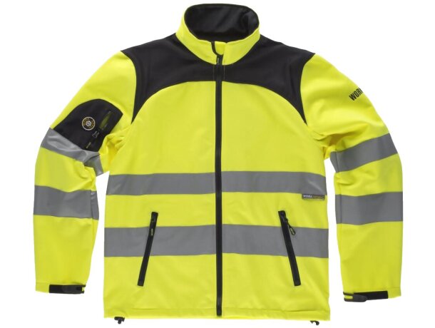 Workshell fluor amarillo a.v. negro