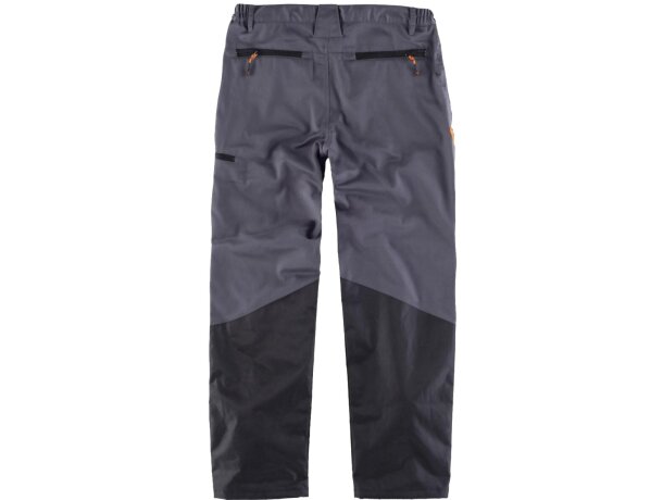 Pantalon sport gris negro