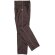 Pantalon servicios marron beige