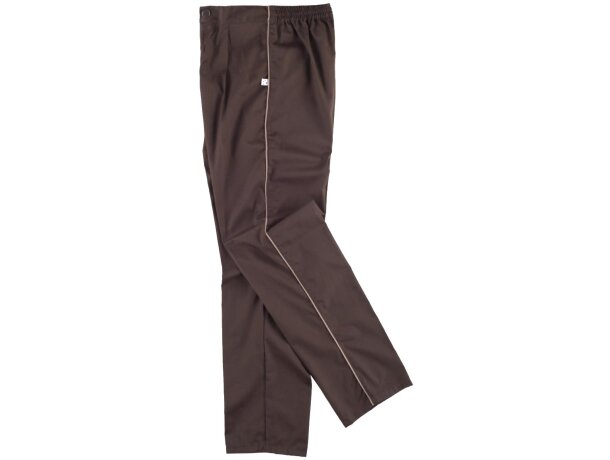 Pantalon servicios marron beige