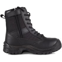 Bota protección negro personalizada