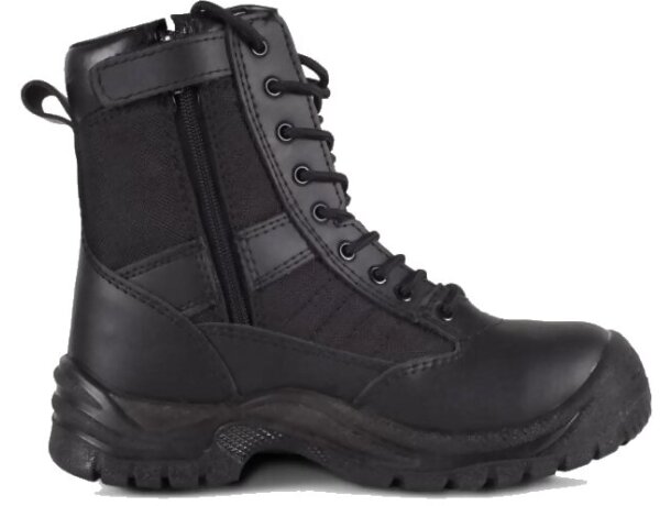 Bota protección negro personalizada