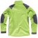 Workshell sport verde lima gris