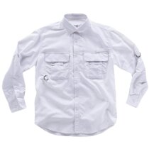 Camisa safari nylon rejilla transpirable exteriores