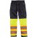 Pantalon fluor negro amarillo a.v.