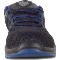 Zapato protección azulina negro
