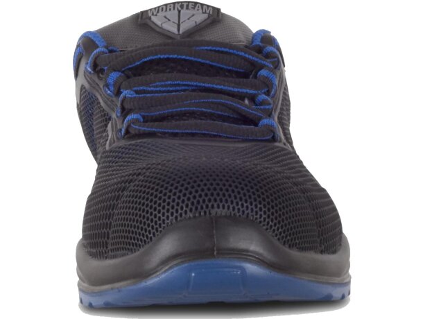 Zapato protección azulina negro
