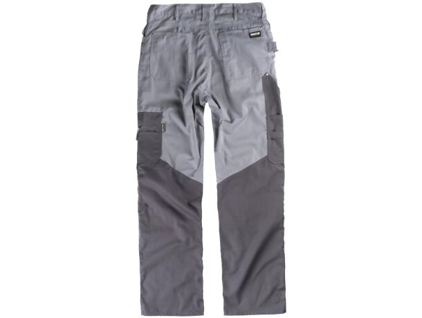 Pantalon básicos gris claro gris oscuro