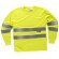 Camiseta fluor amarillo a.v. personalizado