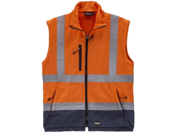 Parka fluor marino naranja a.v.