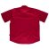 Camisa de manga corta con bolsillo rojo barato