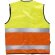 Chaleco fluor amarillo a.v. naranja a.v. merchandising