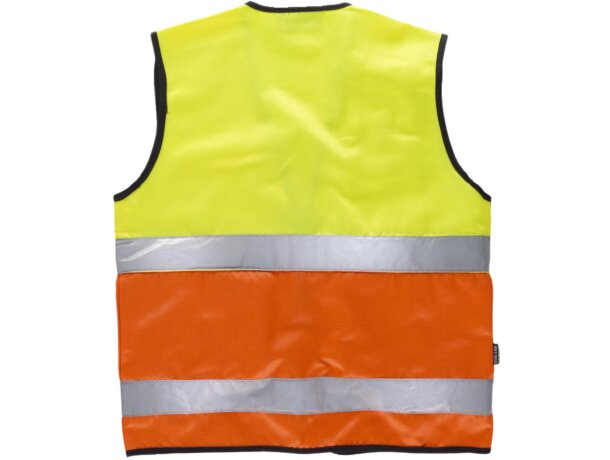 Chaleco fluor amarillo a.v. naranja a.v. merchandising