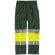 Pantalon fluor verde oscuro amarillo a.v.