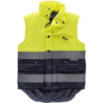 Chaleco Larbert acolchado reflectante profesional