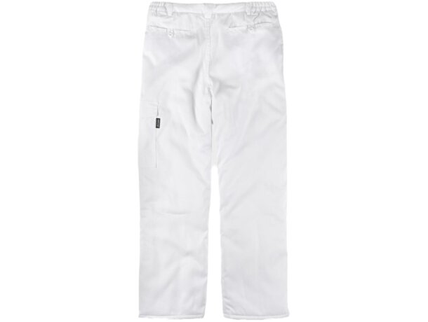 Pantalon básicos blanco