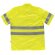 Camisa de alta visibilidad de manga corta amarillo a.v.