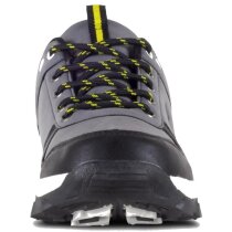 Zapatilla protección gris negro Zapatilla protección gris negro