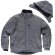 Parka sport gris