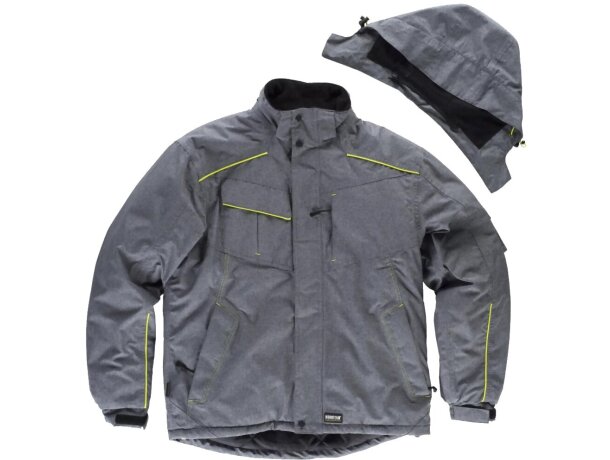 Parka sport gris