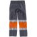 Pantalon fluor gris naranja a.v. barata