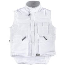 Chaleco básicos blanco