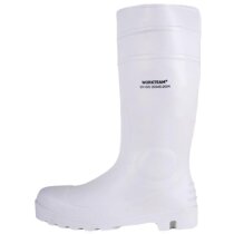 Bota protección blanco personalizado Bota protección blanco personalizado