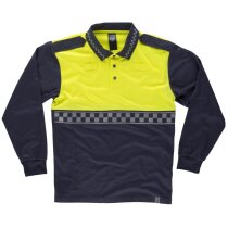 Polo fluor marino amarillo a.v.