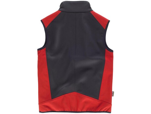 Chaleco barato sport negro rojo